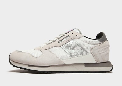 Original Napapijri Virtus  ( Herren Größe: UK 7 EUR 41 ) Bright White / Grey