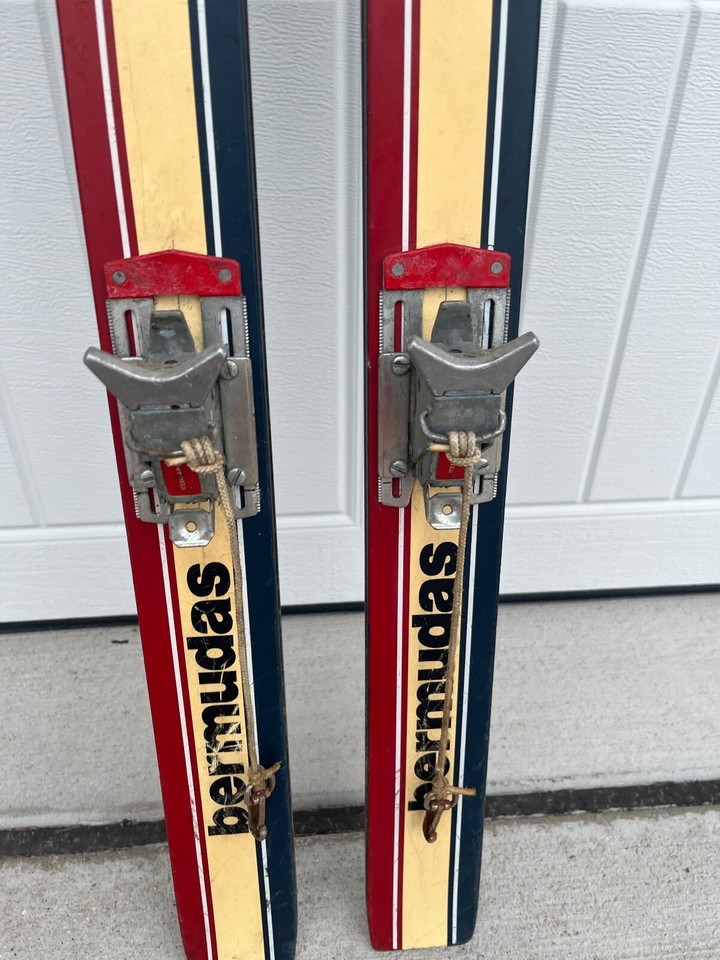 Vintage K2 Bermudas Downhill Skis eBay