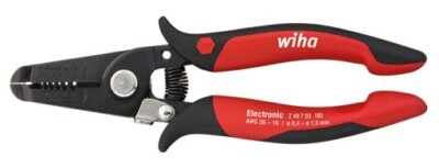 Wiha 35820 Elektronische Abisolierzange 0,4-1,3 mm