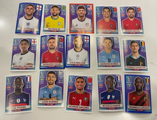 panini fifa world cup qatar 2022 stickers lot -choose stickers- (Groups #00-F)