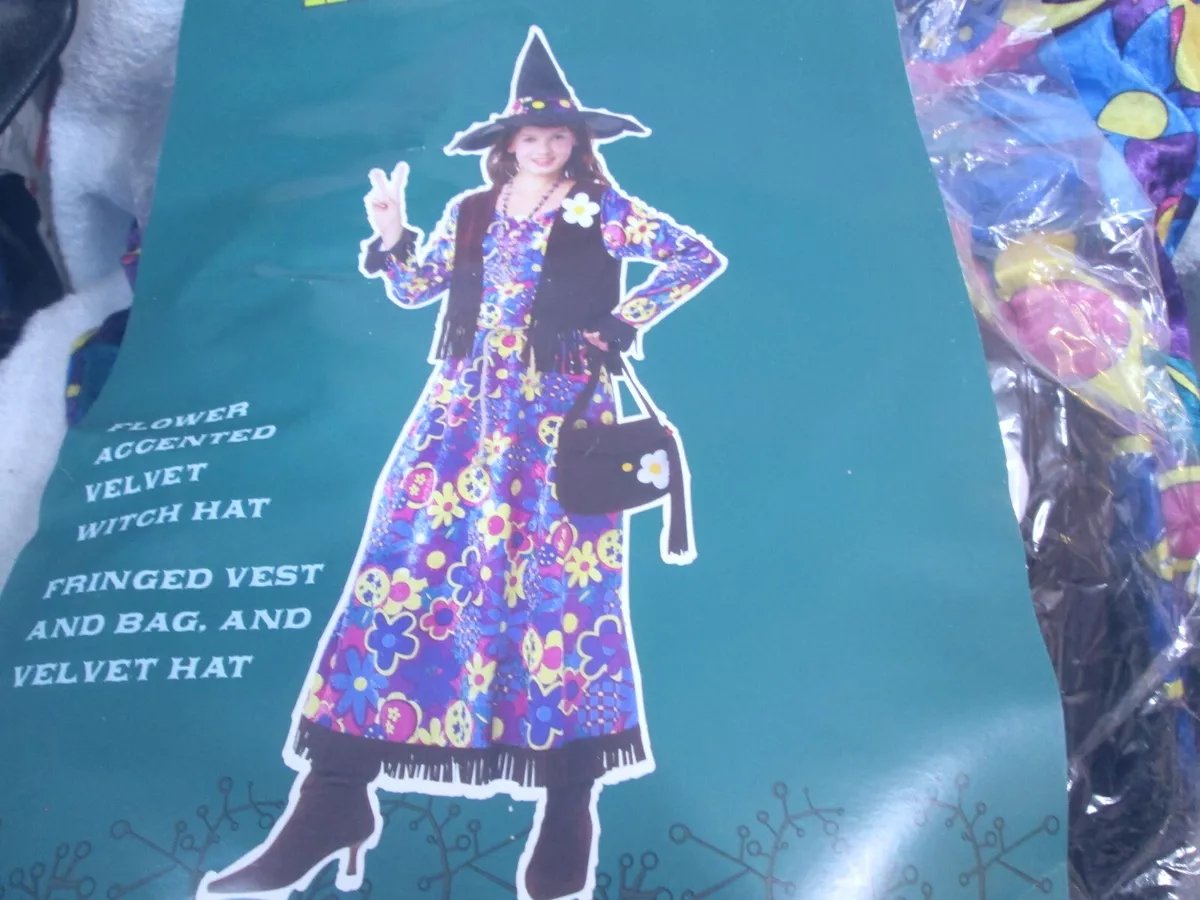 Hippie witch costume discount