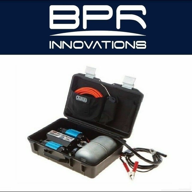 ARB Universal Twin Motor Portable 12V Air Compressor CKMTP12 eBay