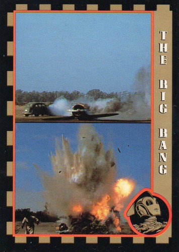 Individual Trading Cards The Rocketeer - Picture 14 of 91