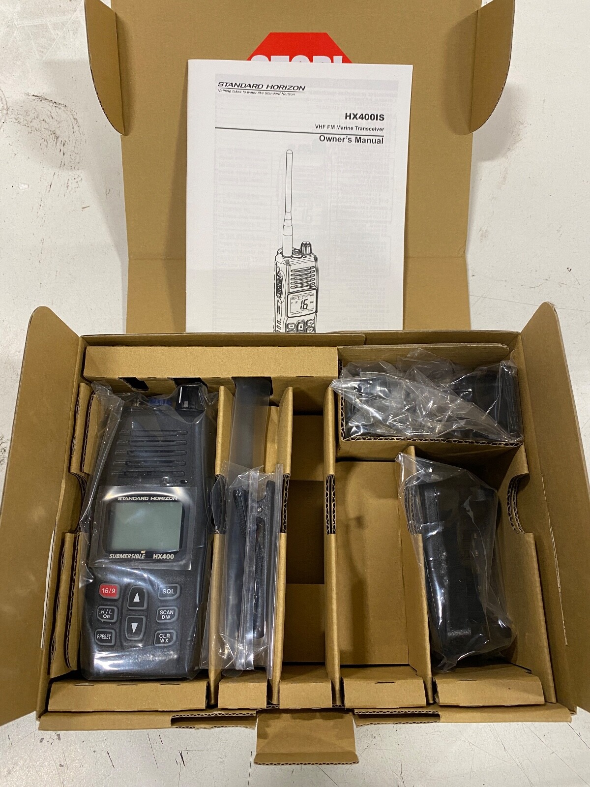 Standard Horizon Hx400Is VhfHh 5 Watt Land Mob. Intrins. Safe eBay