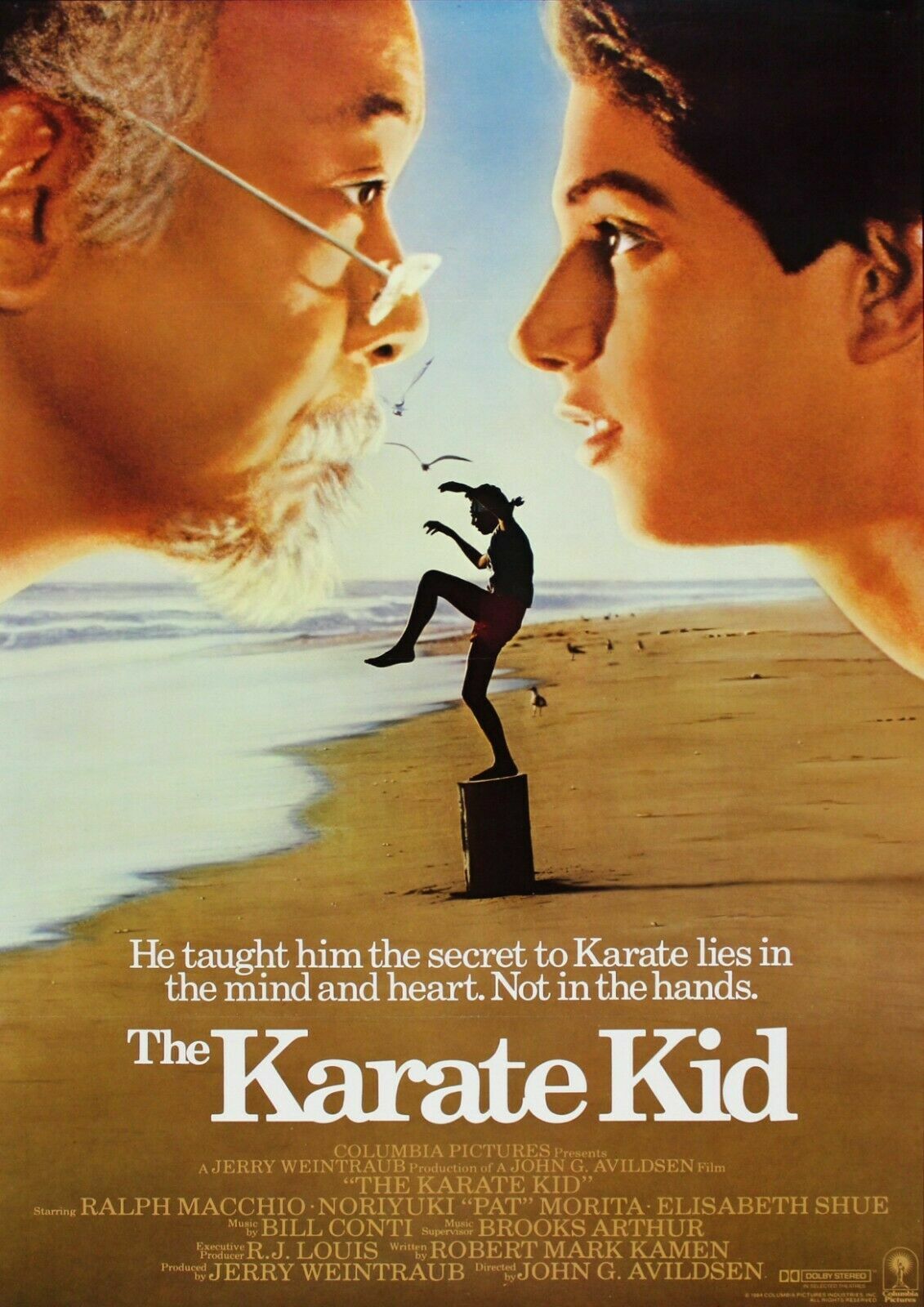 Vintage Martial Arts Karate Kung Fu Ninja Movie Print Poster Wall