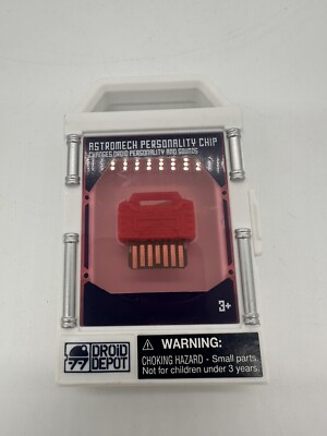 Red Resistance Astromech Personality Chip Galaxy s Edge Star Wars Droid Depot
