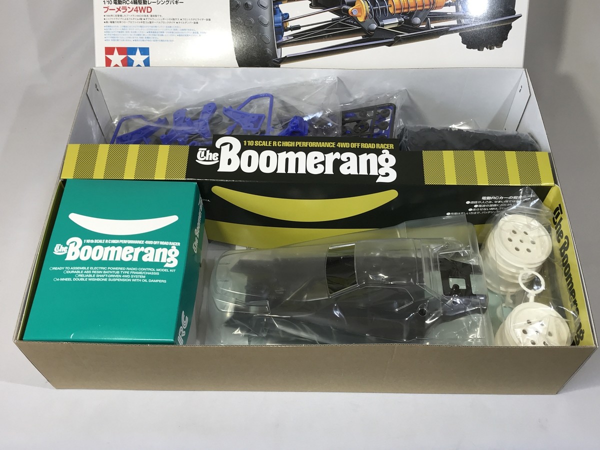 ホビーラジコン THE Boomerang 58418 Tamiya 1/10 Electric RC Car Series No.418 Boomerang 58418 | eBay