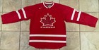 Team Canada Vancouver 2010 Olympic Team Hockey Jersey Nike Red Size Large Men’s