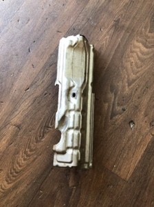 BMW 3er E90 E91 LCI 320d N47 Hitzeschild Turbolader Krümmer 7810183