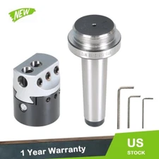 Universal MT3-M12 ??2" Boring Head+Taper Shank Kit For Lathe Milling Tool