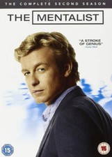 THE MENTALIST Second Season - BOX 5 DVD NUOVO Versione Inglese