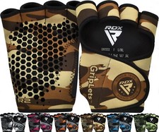 Weight Lifting Gloves by RDX, Weight Training, Gym Gloves, Fitness Training