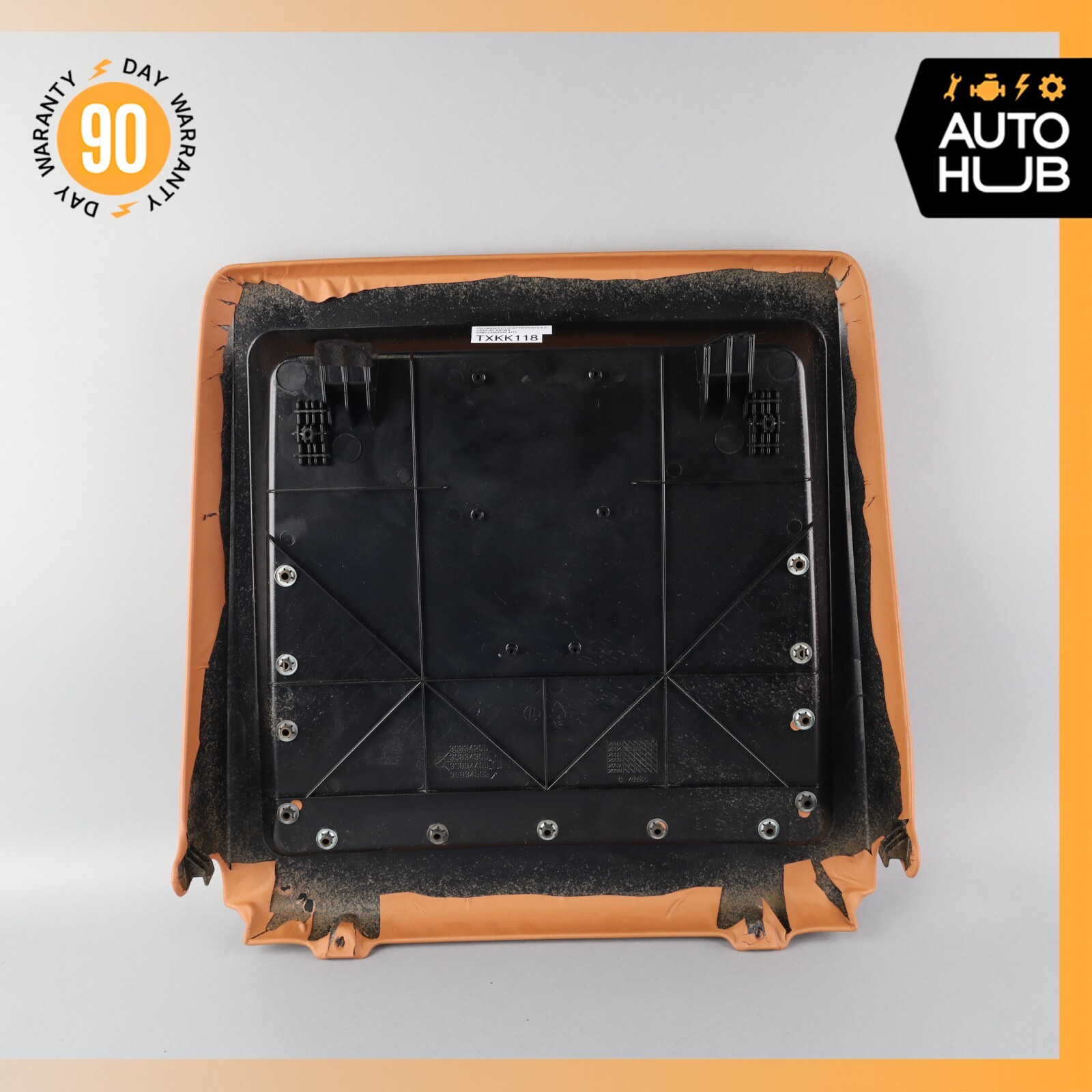 03-08 Maserati Quattroporte Back Panel Seat Cover Front Left or Right Side OEM