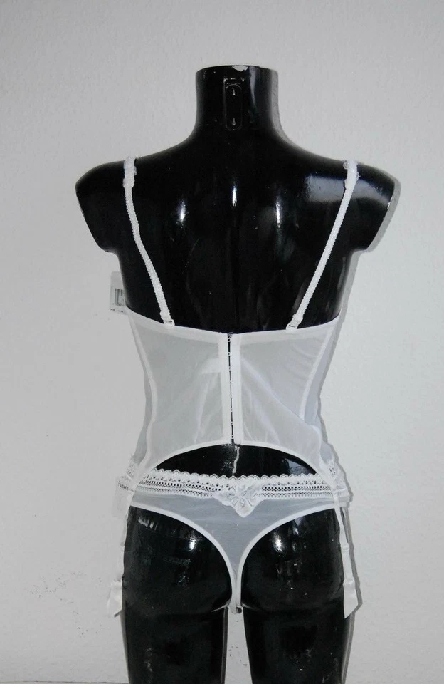 *** AUBADE *** Torselett Corsage-Guepiere Gr. 85 C + Tanga Gr. 44 *** UVP: 179€ - Bild 4 von 4