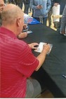 RICK REUSCHEL San Francisco Giants signed (c) color photo 1984 Cubs AS GG — photo 2