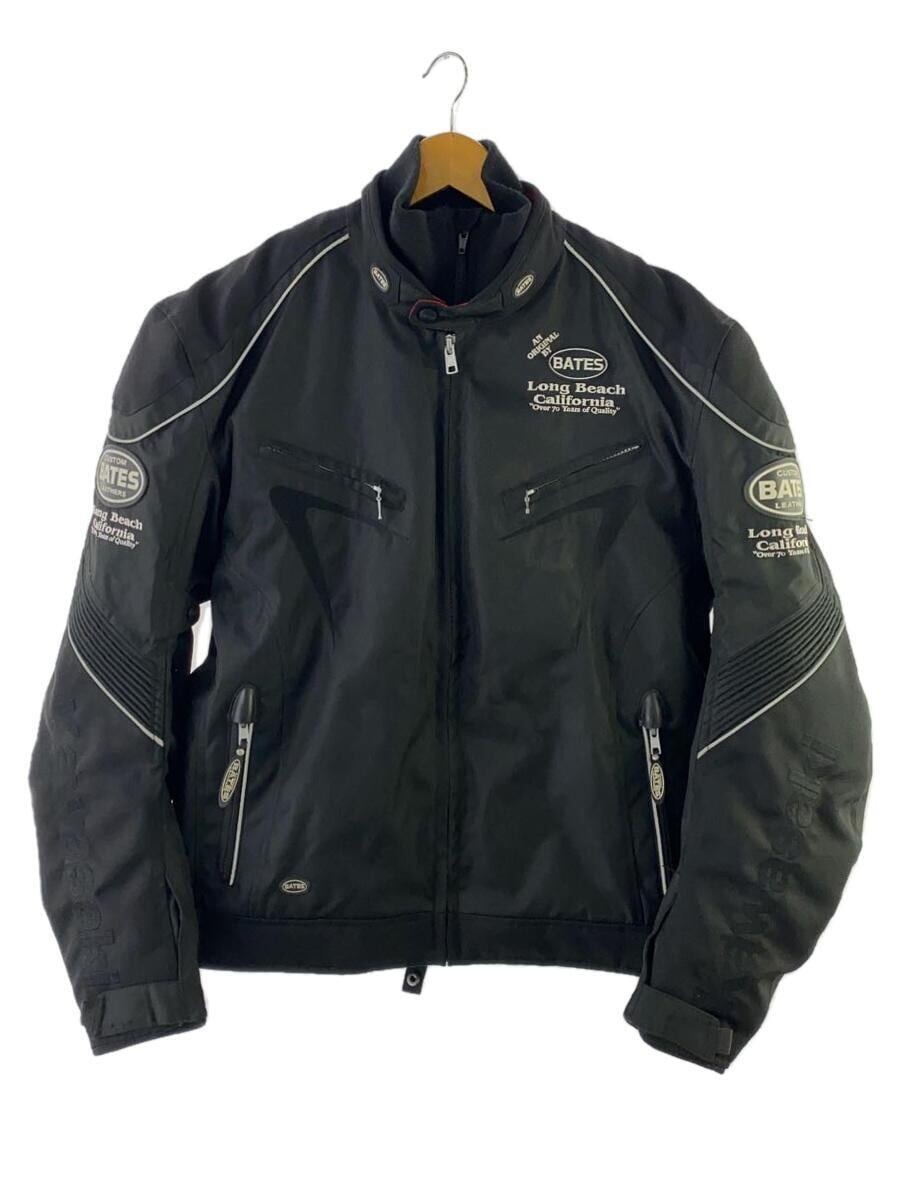 BATES Kawasaki Single Riders Jacket KW-1J Size L Black | eBay
