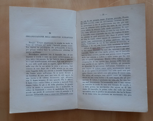 LIBRO UN METODO DI LAVORO LIBERO PER GRUPPI Cousinet 1959 La Nuova Italia. - Picture 5 of 8
