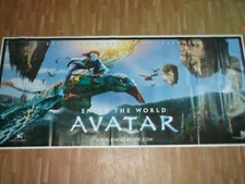 Avatar 2009 English Orig Promo 6 Six Sheet POSTer India Ltd Huge Giant Megarare!