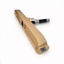 Large Fly Cutter 5-12", w/ R8 Collet & APKT Carbide and PCD Inserts for Aluminum