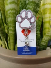 Vet Tech Animal Care Badge Reel Holder/ ID /Alligator Clip