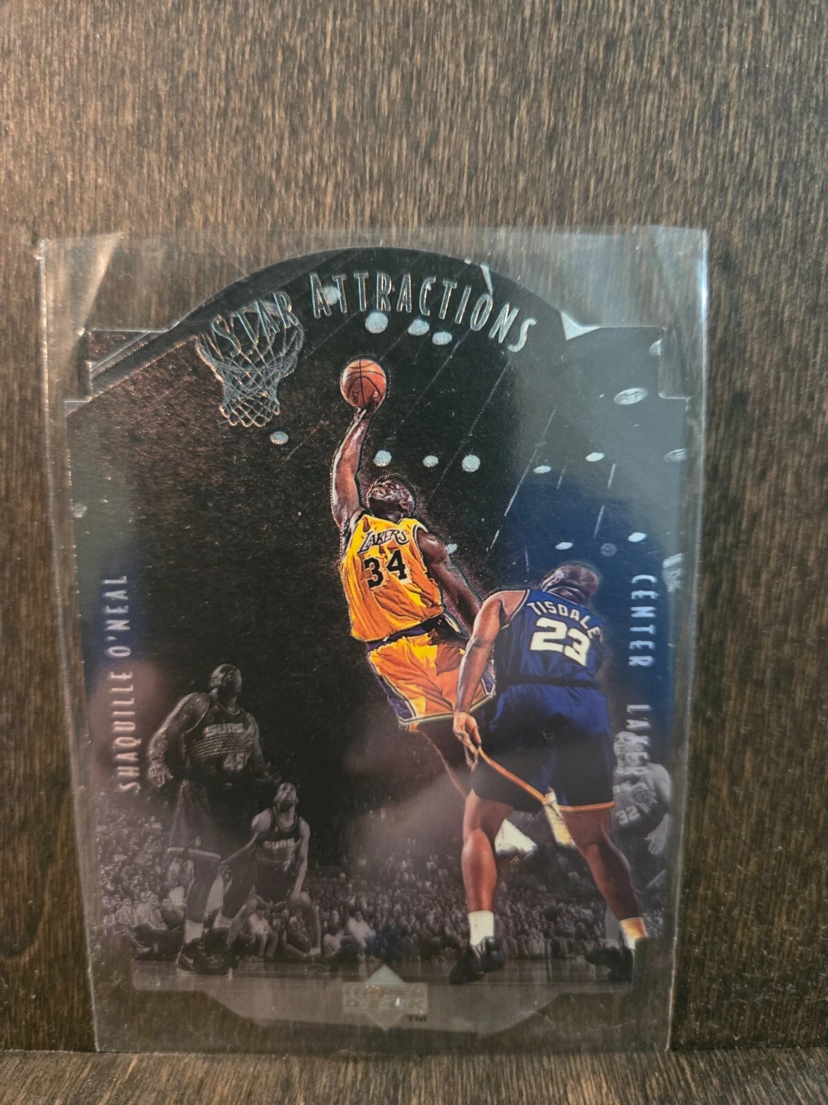 1997-98 Upper Deck Collector's Choice - Star Attractions Shaquille O'Neal #SA6