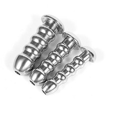 Stainless Steel Male Penis Plug Urethral Sounding Dilator Hollow Penis Stretcher