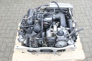 Porsche 996 Turbo Engine Original