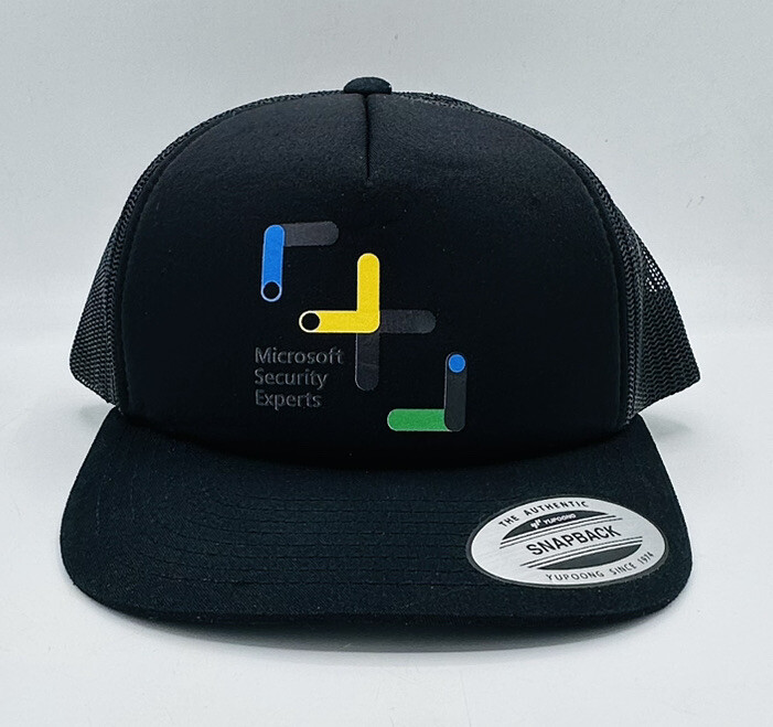 Microsoft Security Experts Authentic Yupoong Snap… - image 5