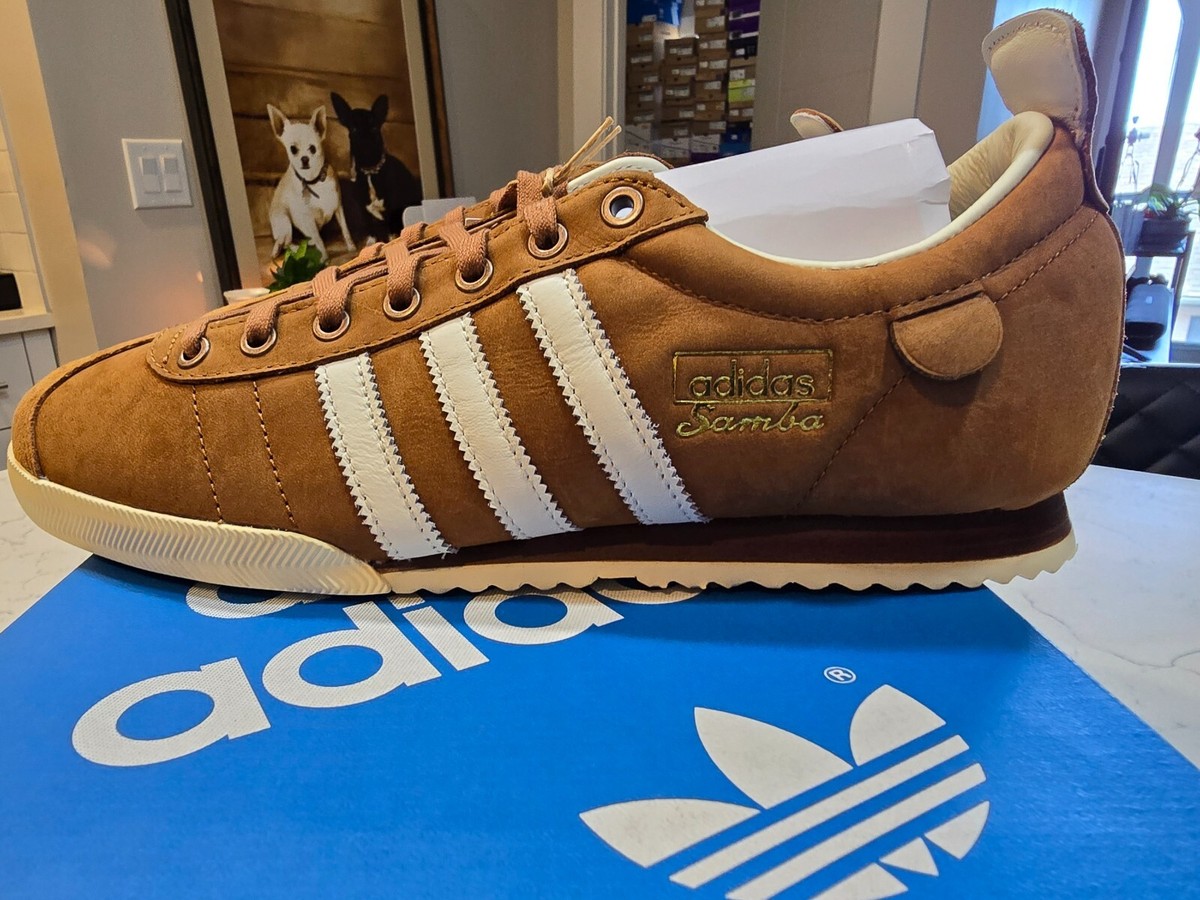 【値下げ】 Originals SAMBA Size 10 - adidas Samba 62 Wild Brown for sale online | eBay