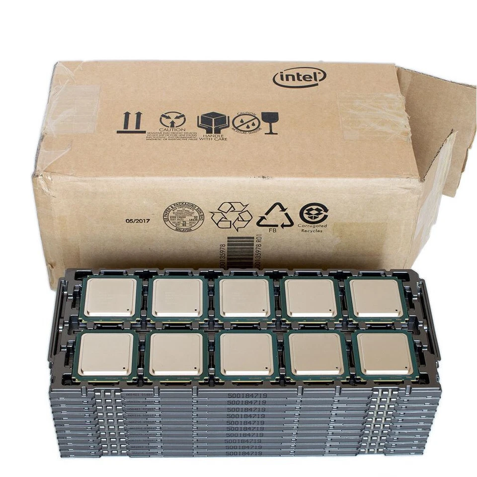 Intel Xeon E5345 4-Core 2.33GHz 8MB 1333MHz LGA771, PLGA771 CPU Processor SLAEJ  - Image 2 of 3