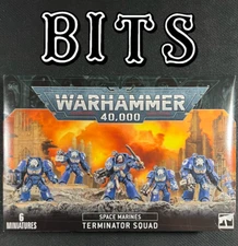 Bits Space Marine Terminator Squad Adeptus Astartes New Warhammer 40k