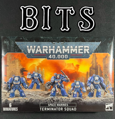Warhammer 40k Space Marines Terminator Squad Bits Adeptus Astartes New