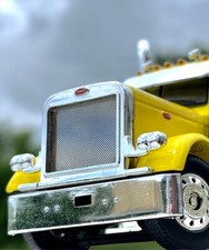 DCP First Gear 1:64 Peterbilt 379 Landstar Diecast Tractor Trailer Semi Truck