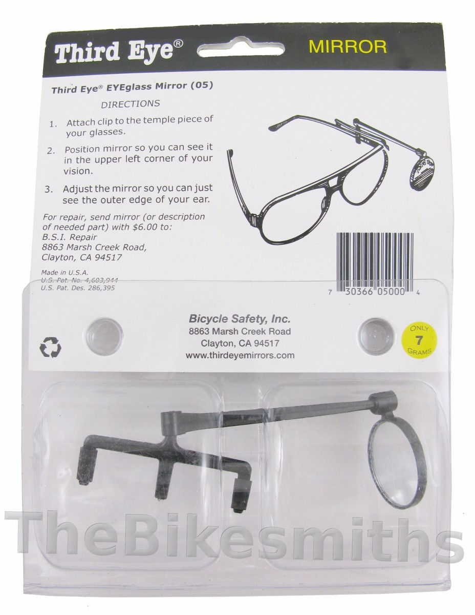 3rd Eye Clip on Eyeglass Mirror 05 for sale online