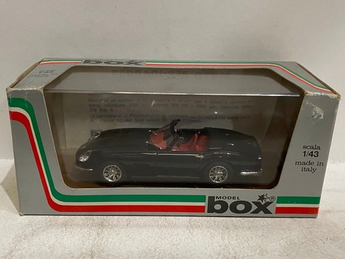 BOX MODEL Ferrari 275 GTB Spyder Route a raggi 1:43 Diecast coche escala - Imagen 6 de 6