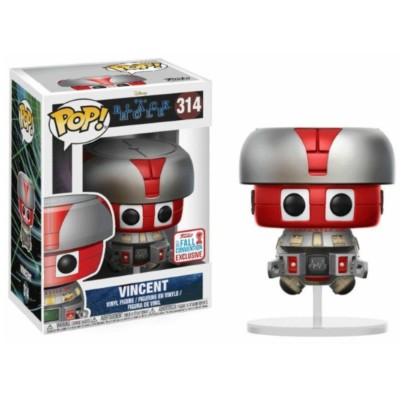 Vincent Roboter The Black Hole 2017 Exclusive POP! Disney #314 Vinyl Figur Funko