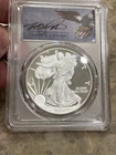 2020-W American Silver Eagle PR70 DCAM PCGS 1 oz FIRST DAY OF ISSUE POP 25