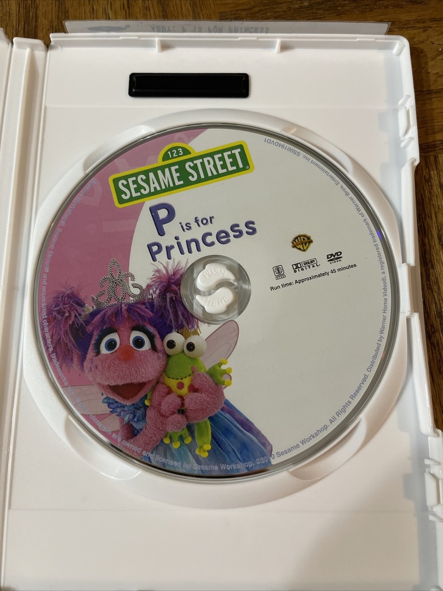 (未使用･未開封品)Abby &amp; Friends: P Is for Princess [DVD] Amazon.com: Sesame Street: Abby & Friends - P Is for Princess
