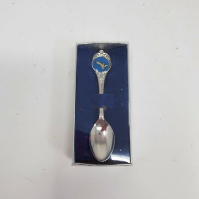 Rare Vintage Design Space Shuttle Collectible Spoon National Air & Space Museum