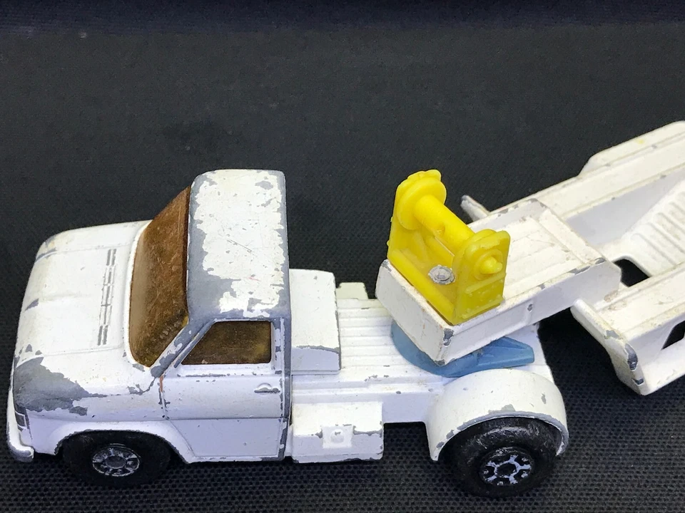 Matchbox Lesney Super Kings Ford Serie 'A' Cargador Bajo Hecho en Inglaterra  Foto 4 de 4