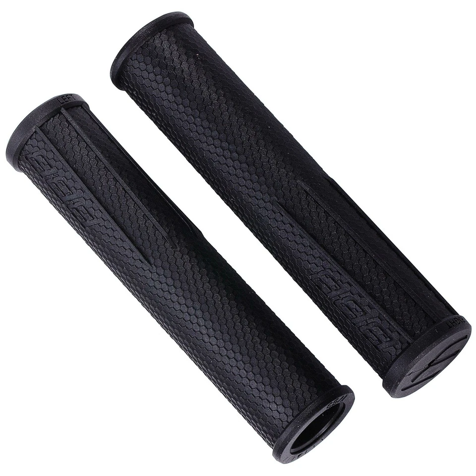 Empuñaduras de manillar de goma BBB BHG-91 Cycling Crusier Kraton 130/130 mm negras Foto 4 de 4