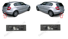 NEU F�r BMW E81/E87/E88 2004-2013 R�ckseiten Nummernschildbeleuchtung Set