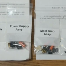 Marantz 2240 2240B Power Supply & Power Amp service kit repair capacitor
