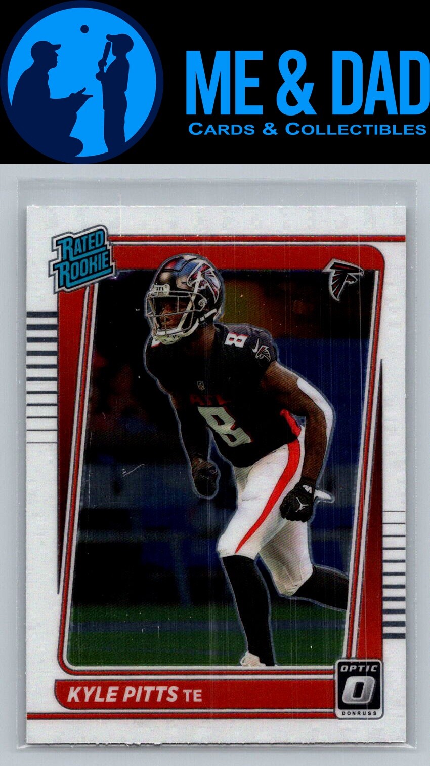 2021 Donruss Optic #211 Kyle Pitts