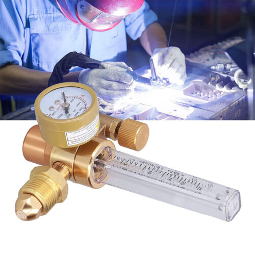 Argon CO2 Pressure Gas Mig Tig Flow Meter Regulator Welding Weld Gauge Welder UK - Picture 4 of 11
