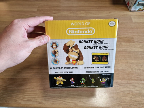 Neu/Versiegelt - 2014 Jakks Pacific - World of Nintendo - Donkey Kong - ungewöhnlich - Bild 3 von 7