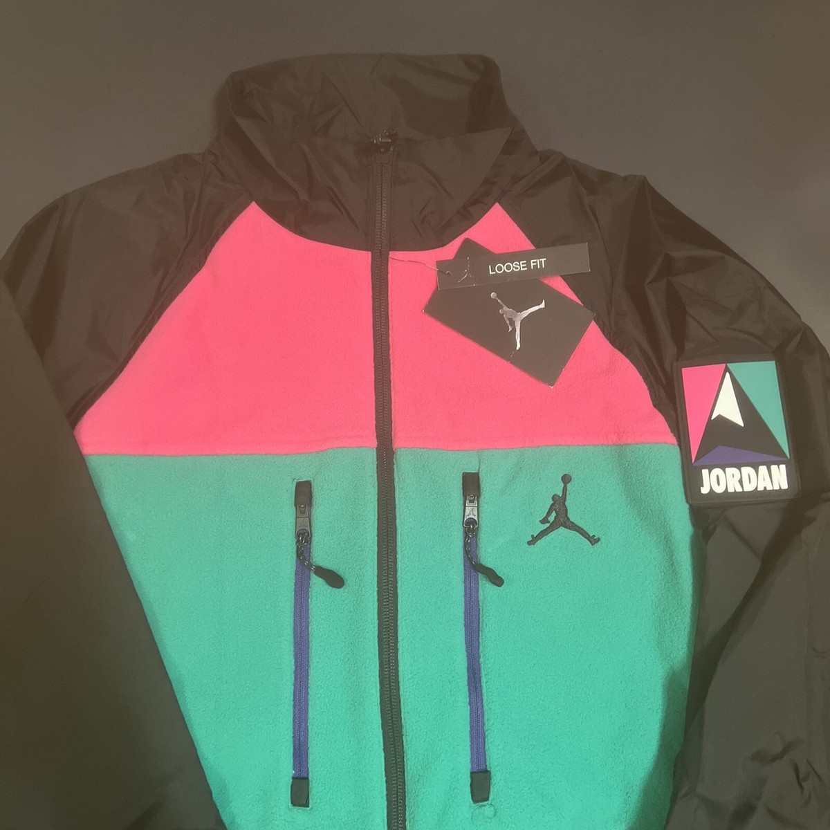 ジャケット・アウター JORDAN MOUNTAIN SIDE GORE-TEX JACKET Air Jordan GORE-TEX Loose Jacket (Black) – CNCPTS