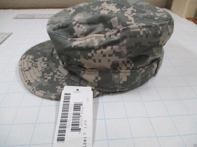 アメリカ陸軍　軍帽 US Army Size 7 1/8 Patrol Cap Hat Digital Camouflage Camo Ripstop