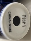 Pier 1 Imports Mandarin Blue & White Salt & Pepper Shakers Set Porcelain 3 1/2” — photo 10