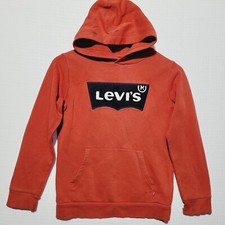 Levi's Kid's Large Hoodie Sweater Logo L Retro Measured